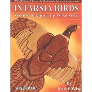 Intarsia Birds Woodworking: The Wise Way book | The Wooden Teddy Bear