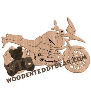 BMW 1150 GS fretwork scroll saw pattern |The Wooden Teddy Bear