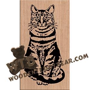 Sitting Pretty fretwork scroll saw pattern |The Wooden Teddy Bear