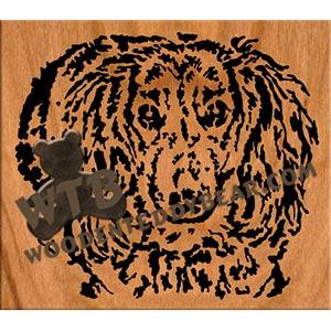 Long Haired Dachshund fretwork scroll saw pattern |The Wooden Teddy Bear