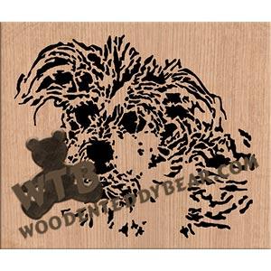 Maltese fretwork scroll saw pattern |The Wooden Teddy Bear