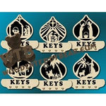 Nativity Key Plaques fretwork scroll saw pattern |The Wooden Teddy Bear