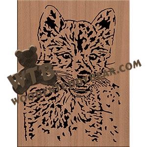 Shiba Inu Puppy fretwork scroll saw pattern |The Wooden Teddy Bear