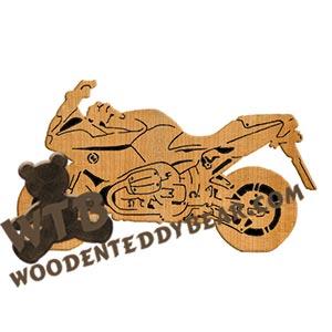 BMW R1100S fretwork scroll saw pattern |The Wooden Teddy Bear
