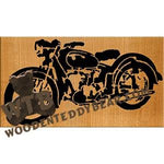 BMW 1956 R60 fretwork scroll saw pattern |The Wooden Teddy Bear