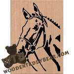 Horse fretwork scroll saw pattern |The Wooden Teddy Bear