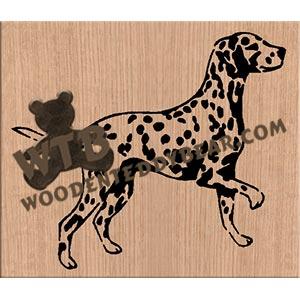 Dalmatian fretwork scroll saw pattern |The Wooden Teddy Bear