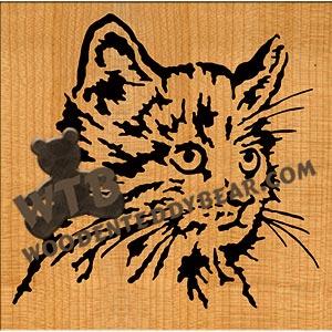 Scruffy fretwork scroll saw pattern |The Wooden Teddy Bear