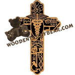 Doctor Cross fretwork scroll saw pattern |The Wooden Teddy Bear