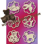 Baby Ornaments fretwork scroll saw pattern |The Wooden Teddy Bear