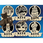 Chef Key Plaques fretwork scroll saw pattern |The Wooden Teddy Bear