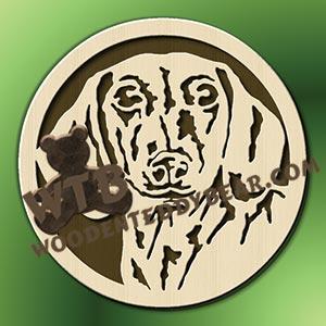 Dachshund fretwork scroll saw pattern |The Wooden Teddy Bear