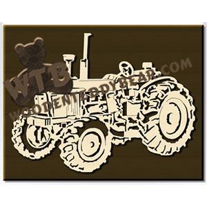 John Deere Tractor fretwork scroll saw pattern |The Wooden Teddy Bear