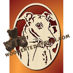 Whippet fretwork scroll saw pattern |The Wooden Teddy Bear