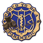 Proud Paramedic fretwork scroll saw pattern |The Wooden Teddy Bear