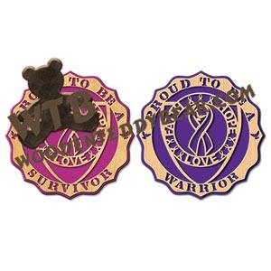 Proud Survivor fretwork scroll saw pattern |The Wooden Teddy Bear
