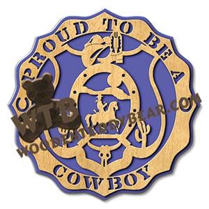 Proud Cowboy fretwork scroll saw pattern |The Wooden Teddy Bear