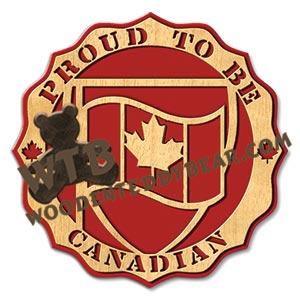 Proud Canadian fretwork scroll saw pattern |The Wooden Teddy Bear