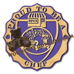 Proud Chef fretwork scroll saw pattern |The Wooden Teddy Bear