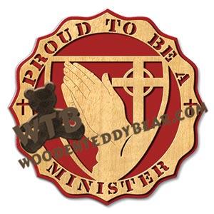 Proud Minister fretwork scroll saw pattern |The Wooden Teddy Bear