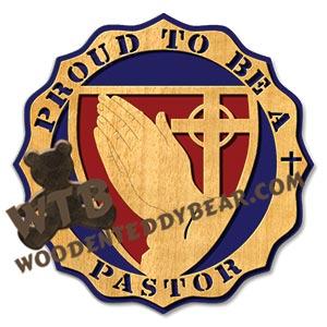 Proud Pastor fretwork scroll saw pattern |The Wooden Teddy Bear