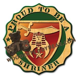 Proud Shriner fretwork scroll saw pattern |The Wooden Teddy Bear