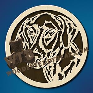 Doberman fretwork scroll saw pattern |The Wooden Teddy Bear