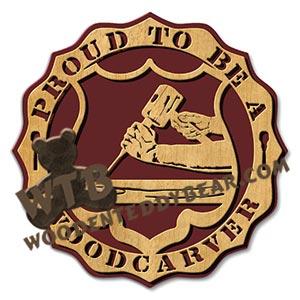 Proud Woodcarver fretwork scroll saw pattern |The Wooden Teddy Bear