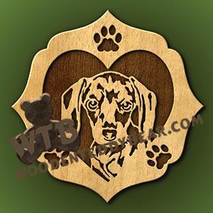 Daizy fretwork scroll saw pattern |The Wooden Teddy Bear