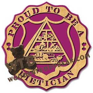 Proud Dietician fretwork scroll saw pattern |The Wooden Teddy Bear