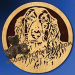 Springer Spaniel fretwork scroll saw pattern |The Wooden Teddy Bear