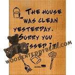 House fretwork scroll saw pattern |The Wooden Teddy Bear