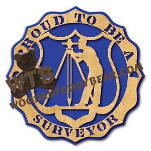 Proud Surveyor fretwork scroll saw pattern |The Wooden Teddy Bear