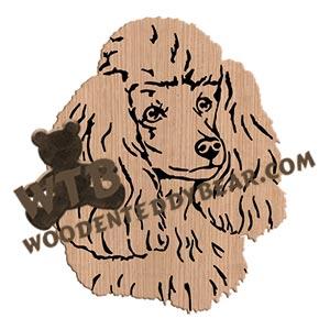 Poodle fretwork scroll saw pattern |The Wooden Teddy Bear