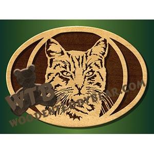 Stately Cat fretwork scroll saw pattern |The Wooden Teddy Bear