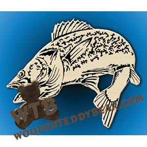 Walleye Fish Decals