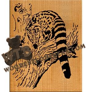 Genet fretwork scroll saw pattern |The Wooden Teddy Bear