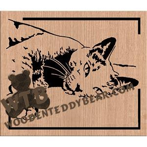 Angelique fretwork scroll saw pattern |The Wooden Teddy Bear