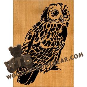 Owl fretwork scroll saw pattern |The Wooden Teddy Bear