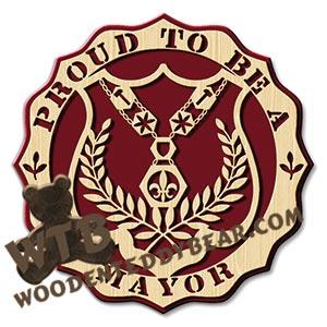 Proud Mayor fretwork scroll saw pattern |The Wooden Teddy Bear