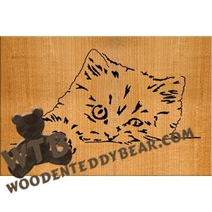 Alice fretwork scroll saw pattern |The Wooden Teddy Bear