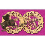 Mom/Mum You are Loved Decorative Plate fretwork scroll saw pattern |The Wooden Teddy Bear