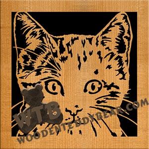 Gaby fretwork scroll saw pattern |The Wooden Teddy Bear