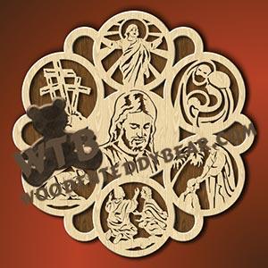 Scenes From the Life of Christ fretwork scroll saw pattern |The Wooden Teddy Bear