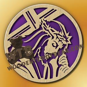 Road to Calvary fretwork scroll saw pattern |The Wooden Teddy Bear