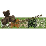 Holly Ornaments & Plaques #1 fretwork scroll saw pattern |The Wooden Teddy Bear