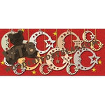 Moon & Stars Ornaments & Plaques #1 fretwork scroll saw pattern |The Wooden Teddy Bear