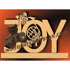 Joy Bows & Holly fretwork scroll saw pattern |The Wooden Teddy Bear