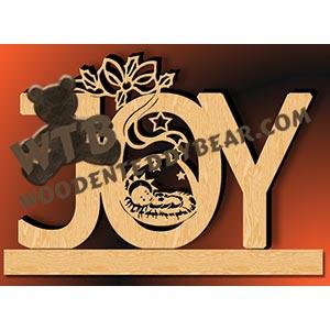 Joy Jesus Child fretwork scroll saw pattern |The Wooden Teddy Bear