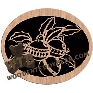Christmas Balls fretwork scroll saw pattern |The Wooden Teddy Bear
